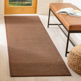safavieh clearance natural fiber nf131c brown rug