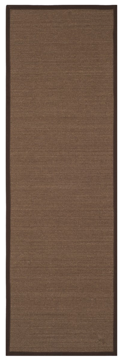 safavieh clearance natural fiber nf131c brown rug