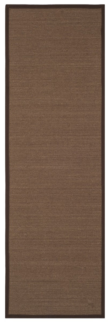 safavieh clearance natural fiber nf131c brown rug