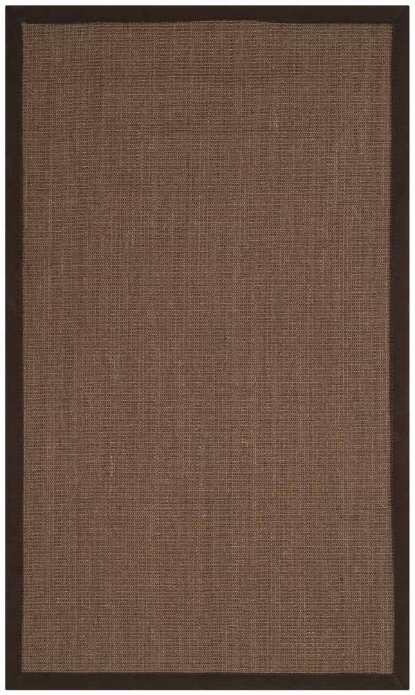 safavieh clearance natural fiber nf131c brown rug