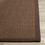 safavieh clearance natural fiber nf131c brown rug