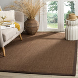 safavieh clearance natural fiber nf131c brown rug