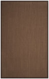 safavieh clearance natural fiber nf131c brown rug