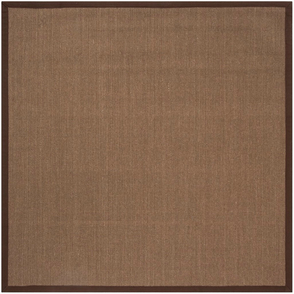 safavieh clearance natural fiber nf131c brown rug
