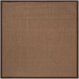 safavieh clearance natural fiber nf131c brown rug