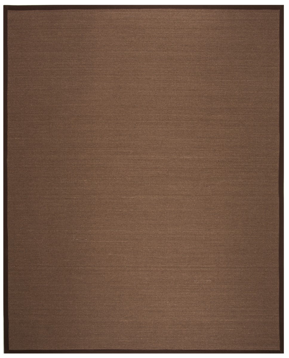 safavieh clearance natural fiber nf131c brown rug