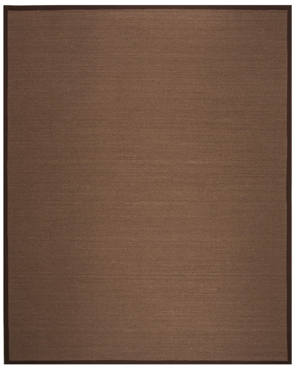 safavieh clearance natural fiber nf131c brown rug