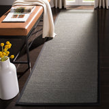 safavieh clearance natural fiber nf131d anthracite rug