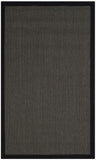 safavieh clearance natural fiber nf131d anthracite rug