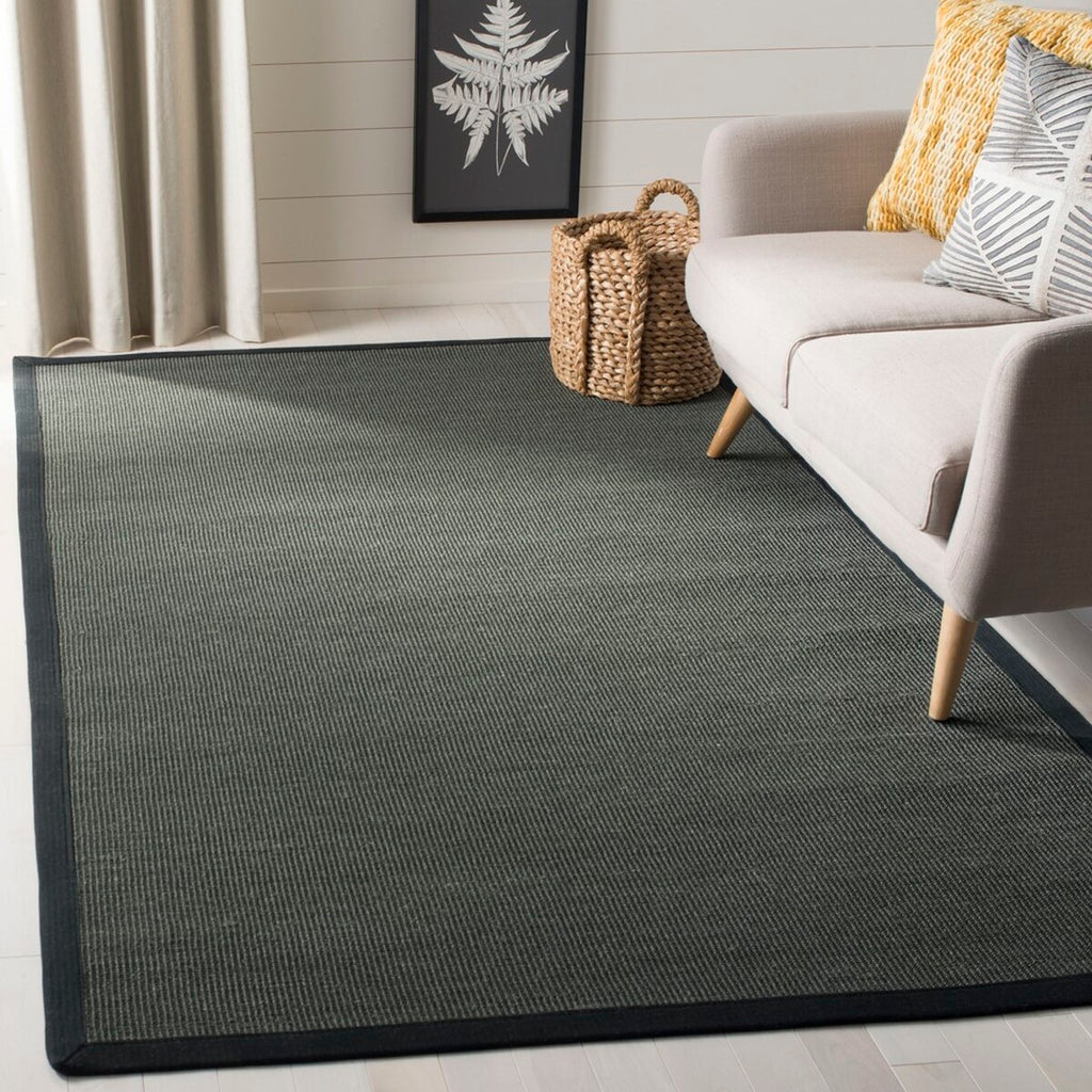 safavieh clearance natural fiber nf131d anthracite rug