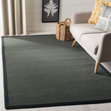 safavieh clearance natural fiber nf131d anthracite rug