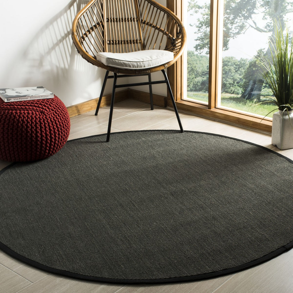 safavieh clearance natural fiber nf131d anthracite rug