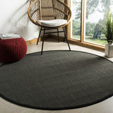 safavieh clearance natural fiber nf131d anthracite rug