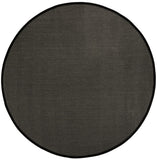 safavieh clearance natural fiber nf131d anthracite rug