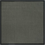 safavieh clearance natural fiber nf131d anthracite rug
