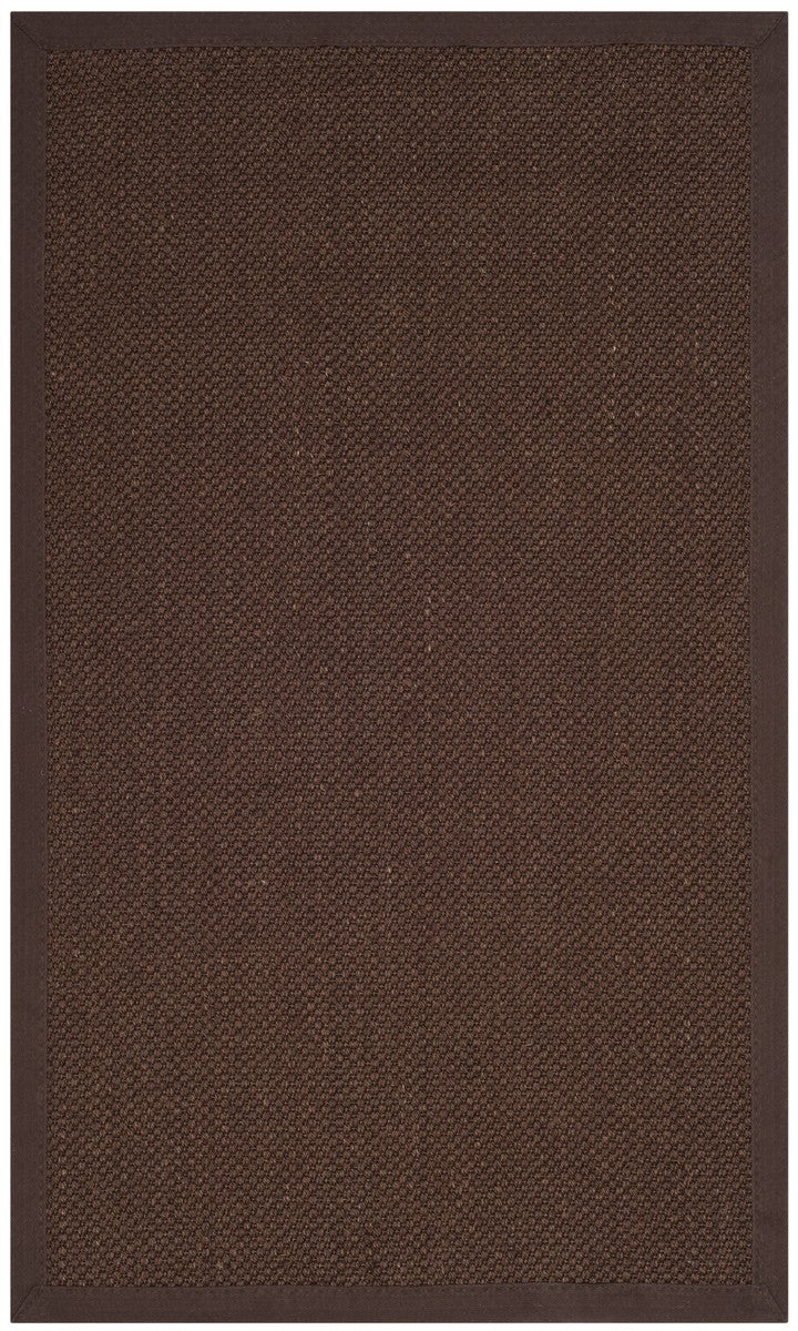 safavieh clearance natural fiber nf133d chocolate rug