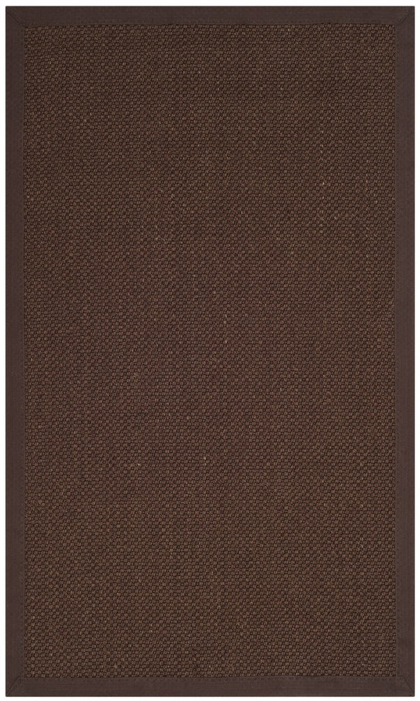 safavieh clearance natural fiber nf133d chocolate rug
