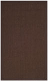 safavieh clearance natural fiber nf133d chocolate rug
