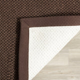 safavieh clearance natural fiber nf133d chocolate rug