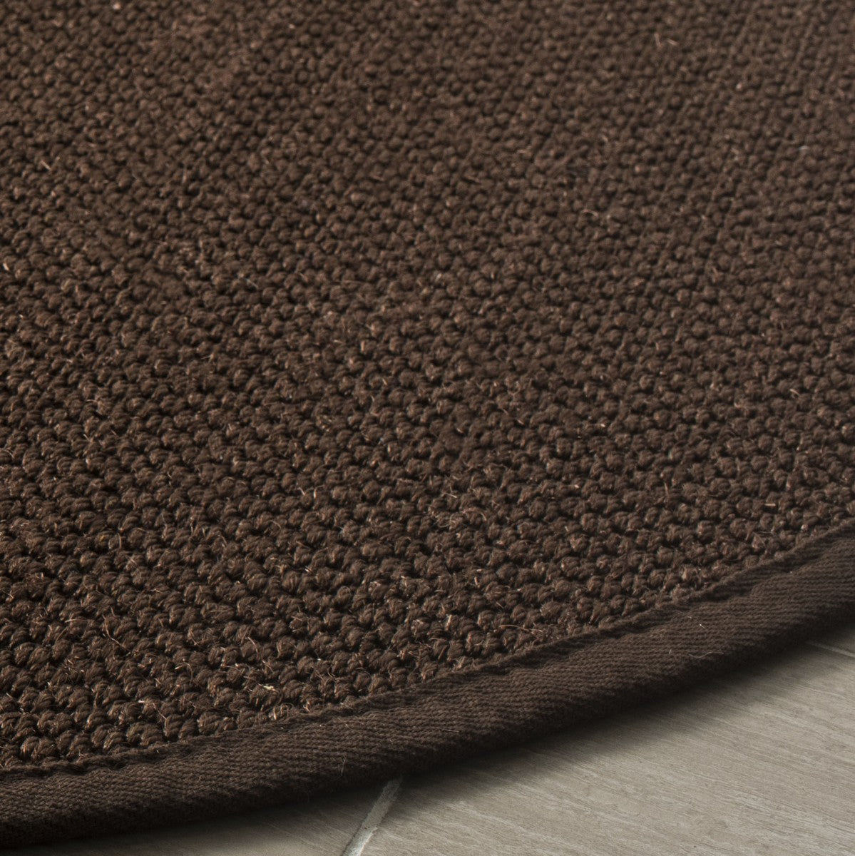 safavieh clearance natural fiber nf133d chocolate rug