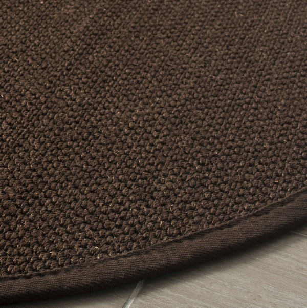 safavieh clearance natural fiber nf133d chocolate rug