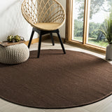 safavieh clearance natural fiber nf133d chocolate rug