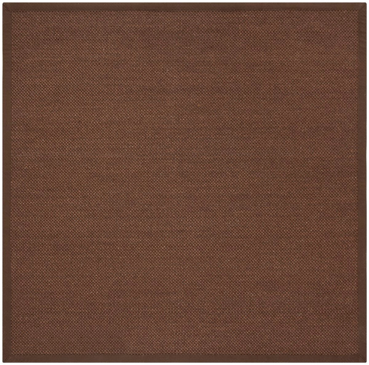 safavieh clearance natural fiber nf133d chocolate rug