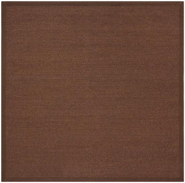 safavieh clearance natural fiber nf133d chocolate rug