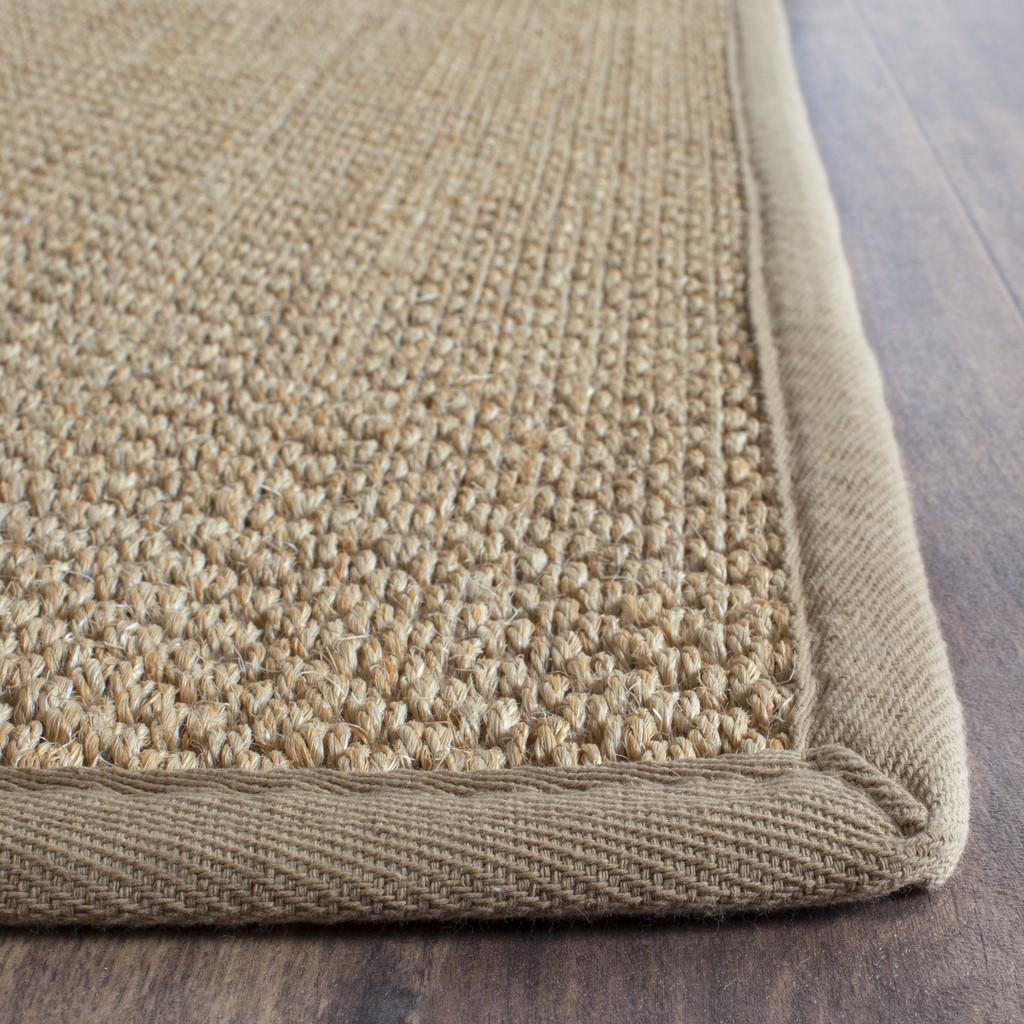 safavieh clearance natural fiber nf141b maize rug