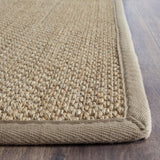 safavieh clearance natural fiber nf141b maize rug