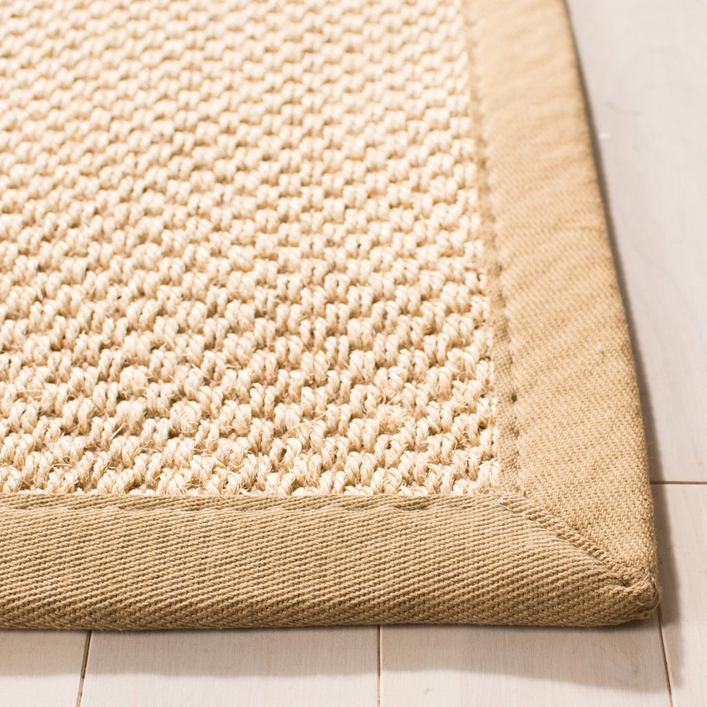 safavieh clearance natural fiber nf141b maize rug