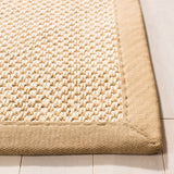 safavieh clearance natural fiber nf141b maize rug