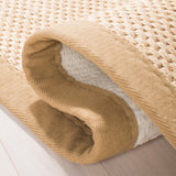 safavieh clearance natural fiber nf141b maize rug