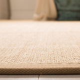 safavieh clearance natural fiber nf141b maize rug