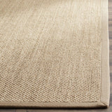 safavieh clearance natural fiber nf141b maize rug