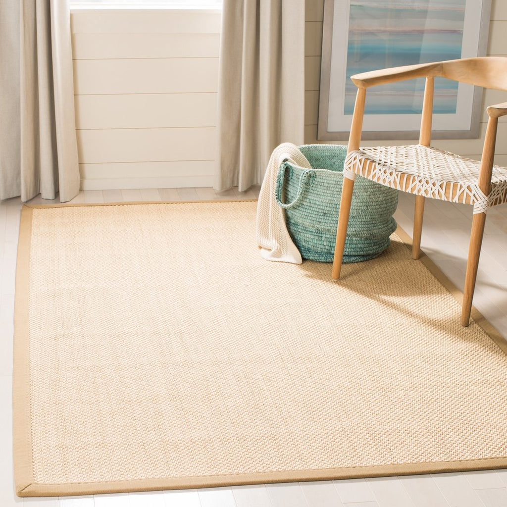 safavieh clearance natural fiber nf141b maize rug