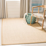safavieh clearance natural fiber nf141b maize rug