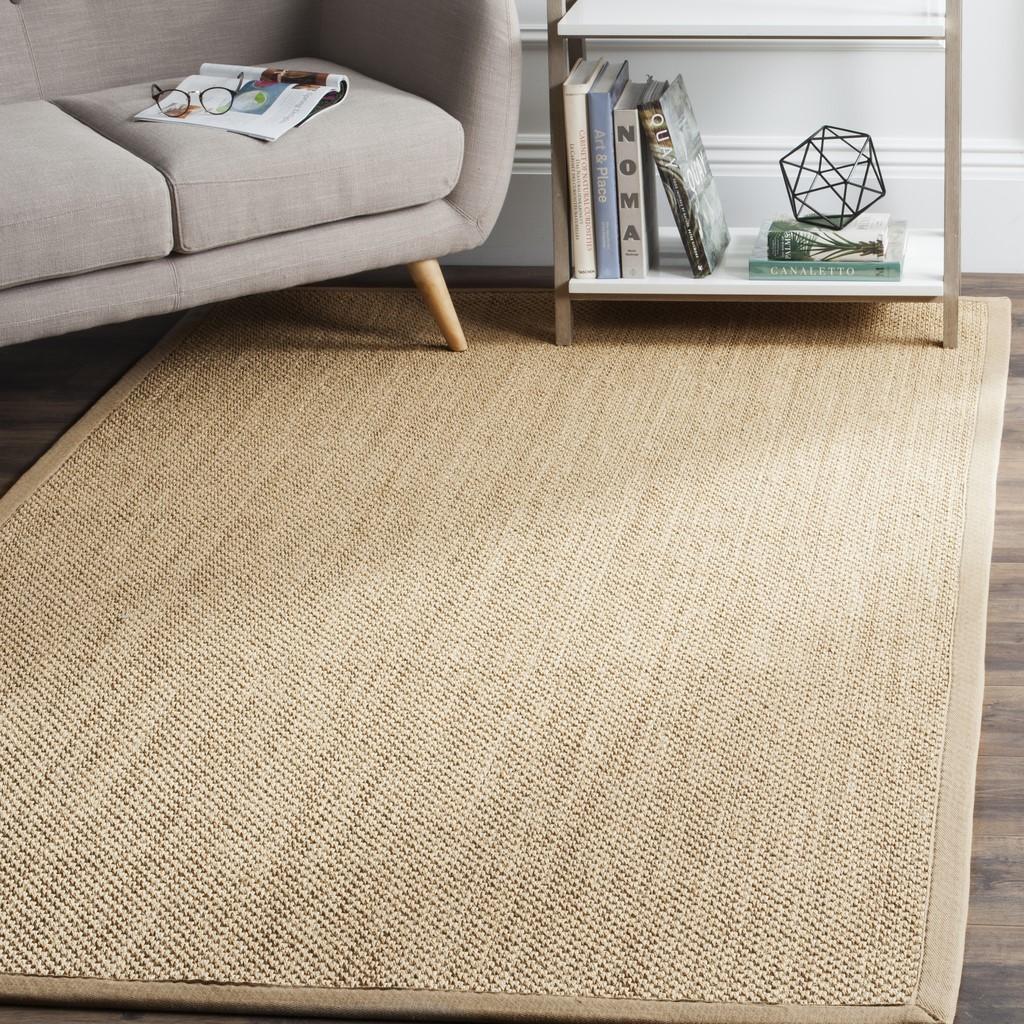 safavieh clearance natural fiber nf141b maize rug