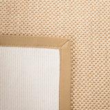 safavieh clearance natural fiber nf141b maize rug