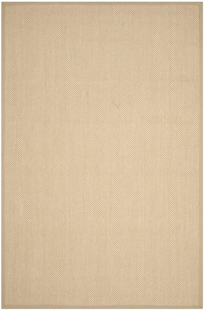 safavieh clearance natural fiber nf141b maize rug