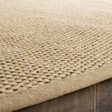 safavieh clearance natural fiber nf141b maize rug