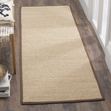 safavieh clearance natural fiber nf141c maize rug