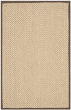 safavieh clearance natural fiber nf141c maize rug