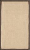 safavieh clearance natural fiber nf141c maize rug