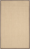 safavieh clearance natural fiber nf141c maize rug