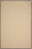 safavieh clearance natural fiber nf141c maize rug