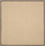 safavieh clearance natural fiber nf141c maize rug