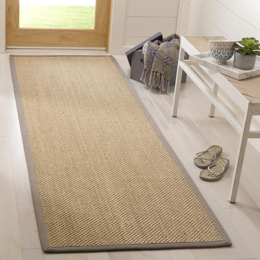 safavieh clearance natural fiber nf141g maize rug