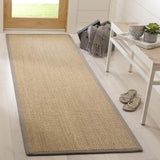 safavieh clearance natural fiber nf141g maize rug