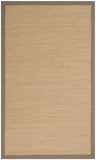 safavieh clearance natural fiber nf141g maize rug